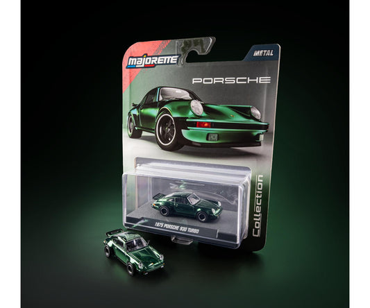 Majorette Collection Series 3 - 1975 Porsche 930 Turbo Green