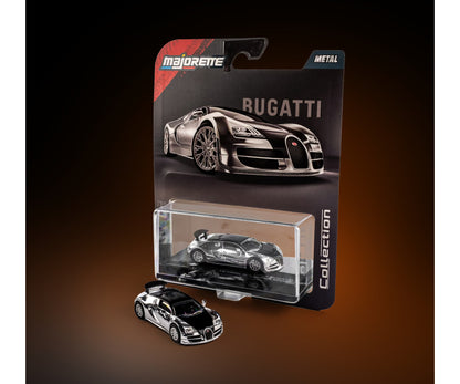 Majorette Collection Series 2005 Bugatti Veyron 16.4 Super Sport Silver 1:64