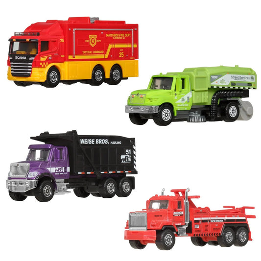 Matchbox Cars - Hot Match Collectables