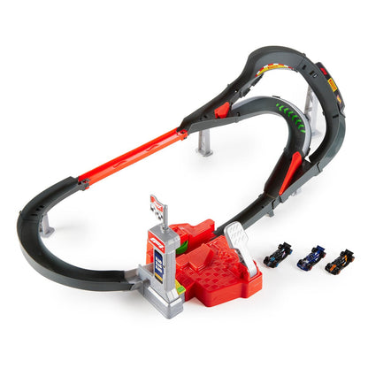 Hot Wheels Racing Formula 1 Sprint Race Circuit Trackset with Vehicles F1