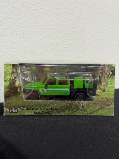 Autobots Models Toyota Land Cruiser 79 Series 1:64 Scale Diecast Model