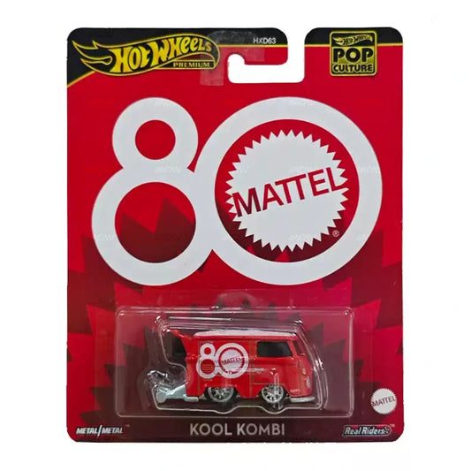 Hot Wheels Pop Culture 2025 Kool Kombi Mattel 80th Anniversary