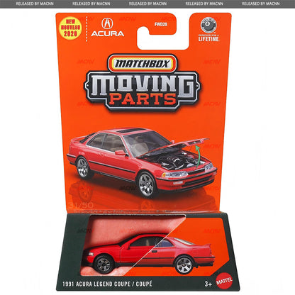 Matchbox Moving Parts 2026 Mix 6P Vehicles Case of 8
