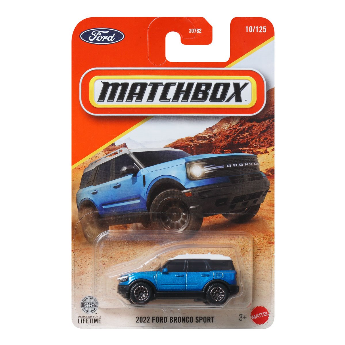Matchbox Car Collection 2026 Mix 2B Long Card - Case of 24 Cars