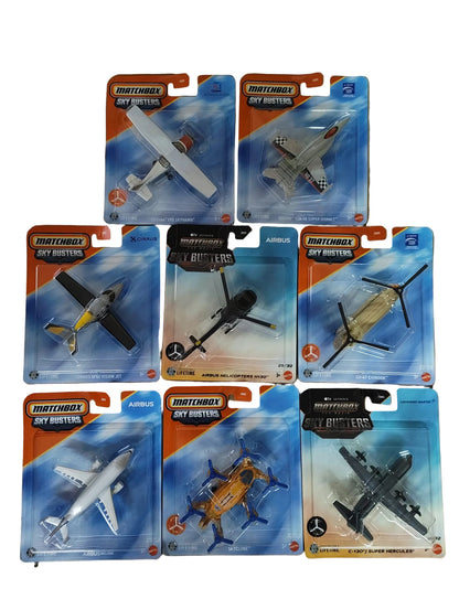 Matchbox Sky Busters 2026 Wave 4K Case of 8 – Matchbox The Movie Release