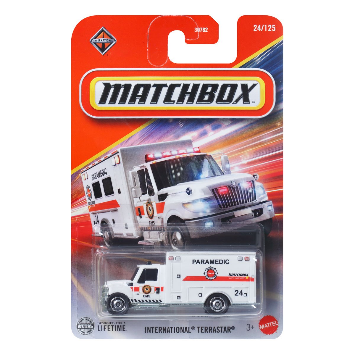 Matchbox Car Collection 2025 Mix 9J Vehicles