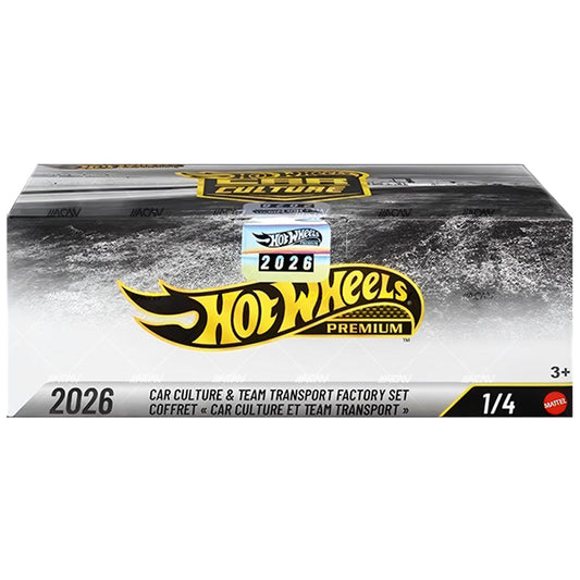 Hot Wheels Car Culture & Team Transport Factory Set 2026 Mix 1S – Japan Historics 5 & Thrill Climbers