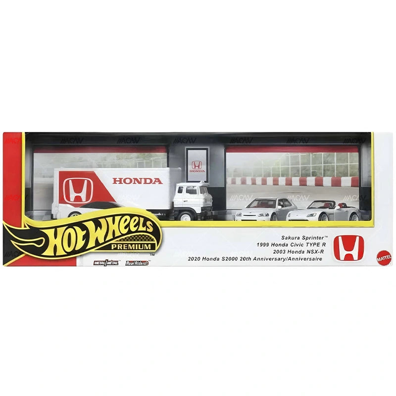 Hot Wheels Premium Box Set 2025 - Mix 4D - Honda