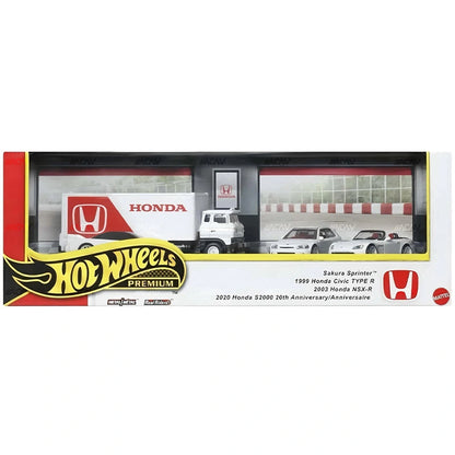 Hot Wheels Premium Box Set 2025 - Mix 4D - Honda