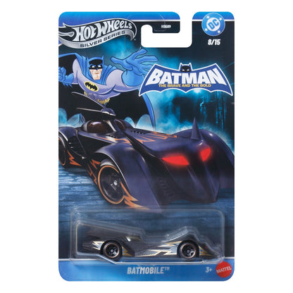 Hot Wheels Batman Themed 2026 Mix 2T - Set of 5
