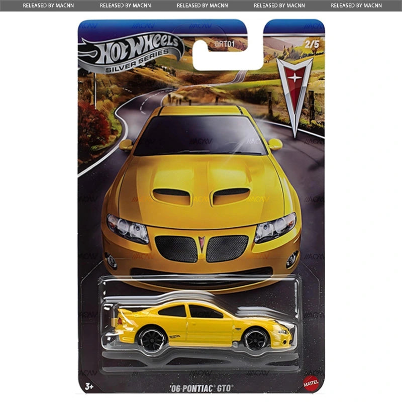 Hot Wheels Celebrations 2026 Mix 1P - Pontiac