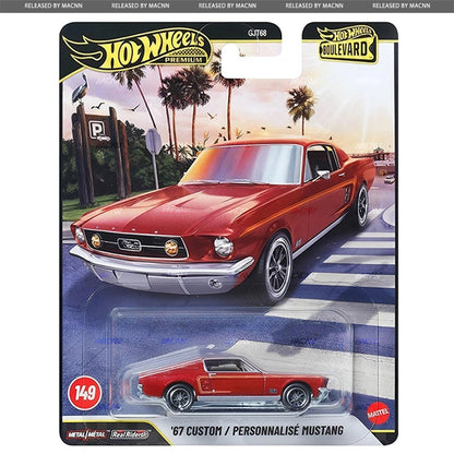 Hot Wheels Boulevard 2026 - Mix 2G