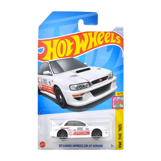 Hot Wheels 2025 98 Subaru Impreza 22b-STi Version