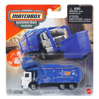 Matchbox Real Working Rigs 2025 Wave 4F