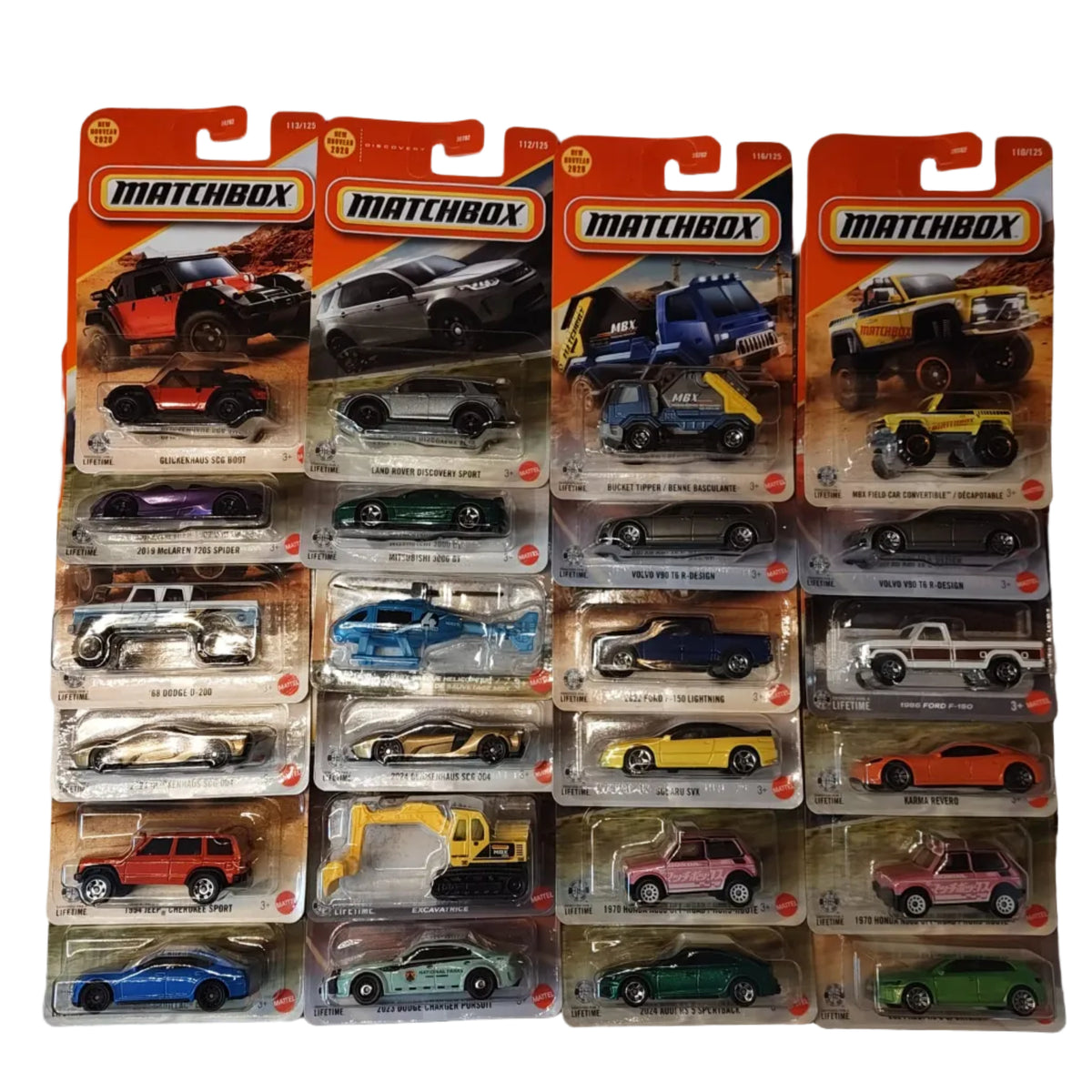 Matchbox Car Collection 2026 Mix 12N Vehicles Case of 24 – Matchbox The Movie