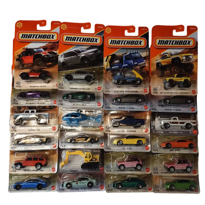 Matchbox Car Collection 2026 Mix 12N Vehicles Case of 24 – Matchbox The Movie