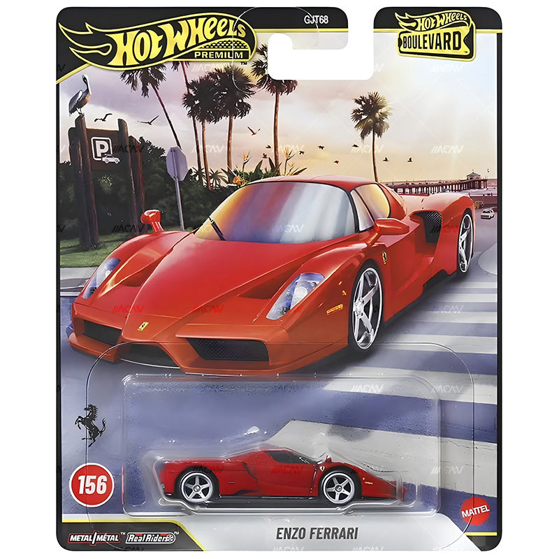 Hot Wheels Boulevard 2026 Enzo Ferrari Premium 1:64 – #156