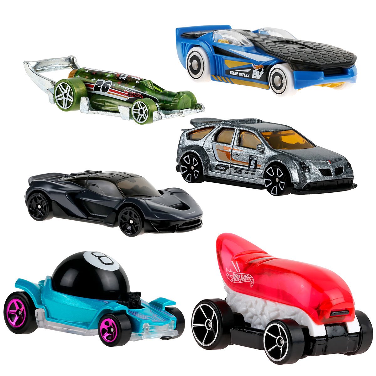 Hot Wheels Basic Car 2026 Wave 1A Case of 72 - US Card (Chance of Super Treasure Hunt)