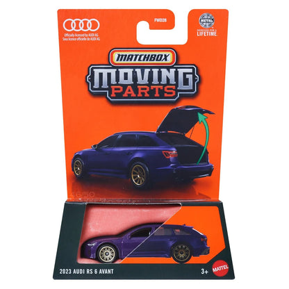 Matchbox Moving Parts 2025 Mix 6F Vehicles