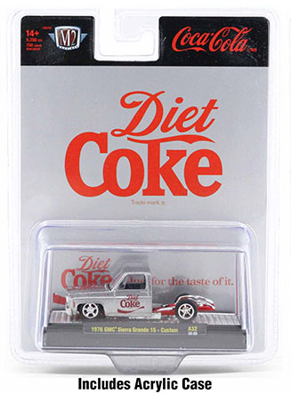 Coca cola m2 diecast new arrivals