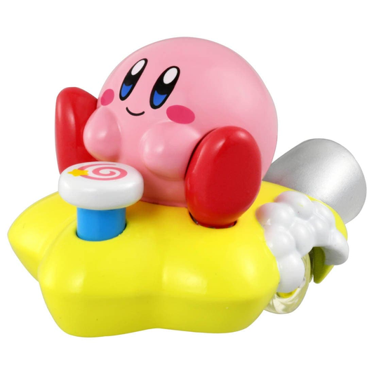 Dream Tomica No.168 Kirby model, front three-quarter view