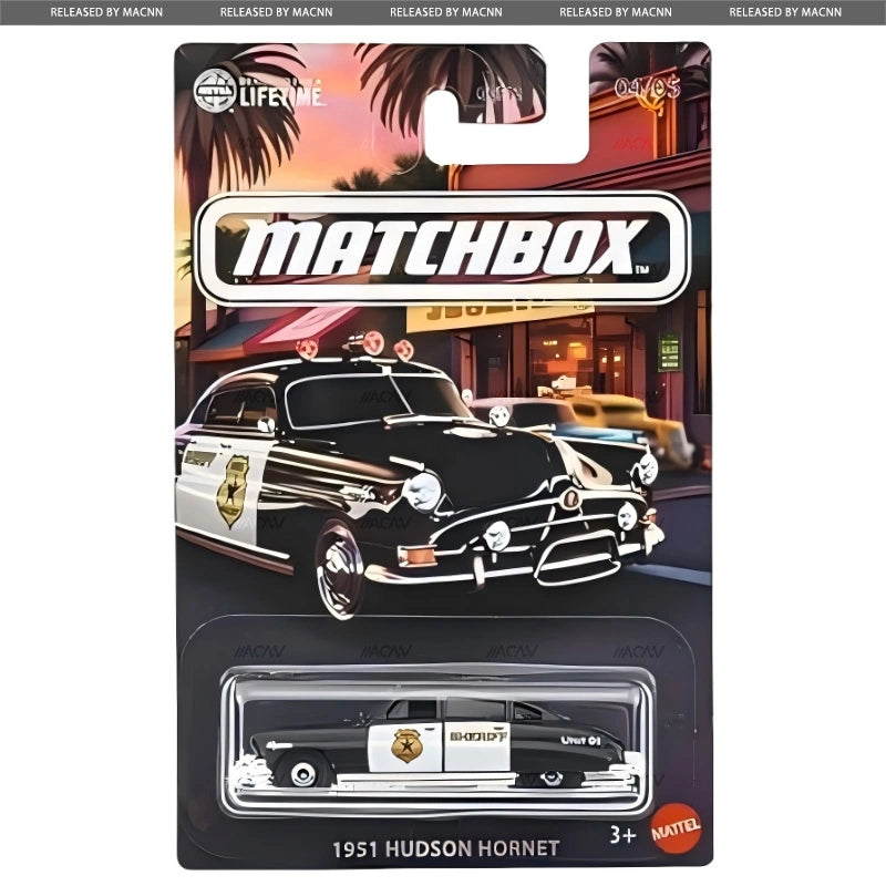 Matchbox Themed Assortment 2025 - Mix 4J