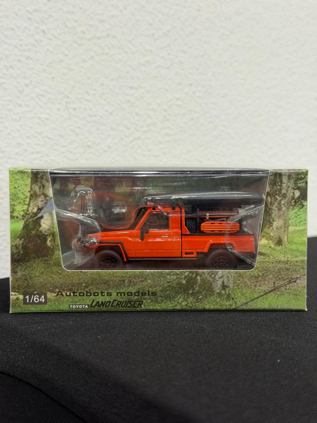Autobots Models Toyota Land Cruiser 79 Series 1:64 Scale Diecast Model