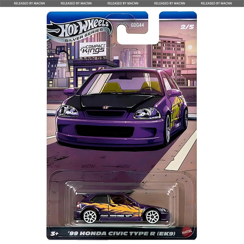 Hot Wheels Themed Automotive 2026 - Mix 1Q - Compact Kings