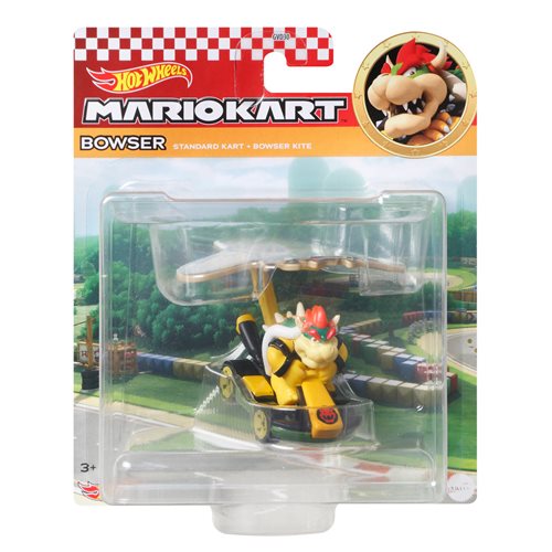 Hot Wheels Mario Kart 2024 Mix 1 Vehicle 4-Pack Case of 3