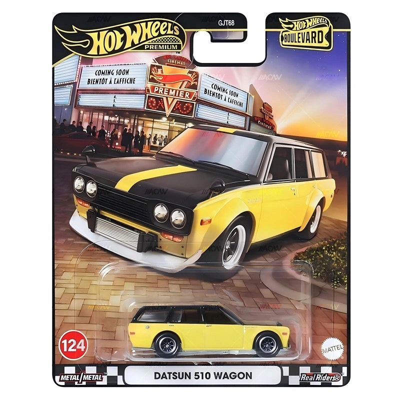 Hot Wheels Boulevard - Datsun 510 Wagon Solid