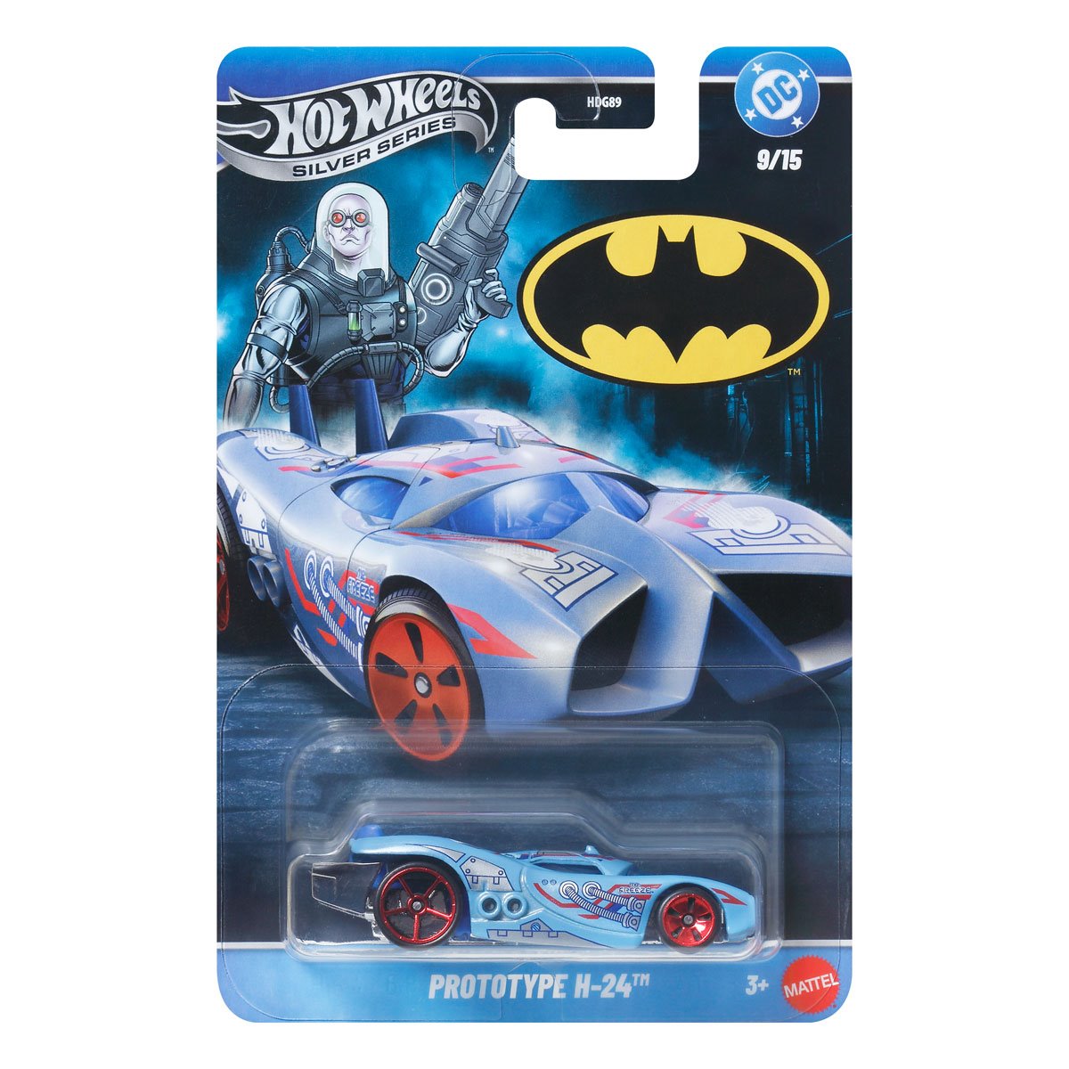 Hot Wheels Batman Themed 2026 Mix 2T - Set of 5