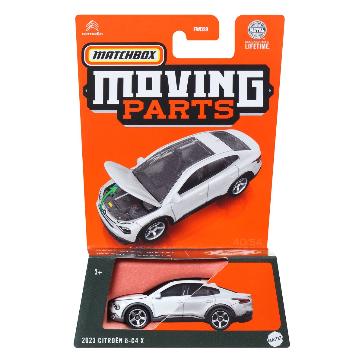 Matchbox Moving Parts 2024 Mix - Main Image