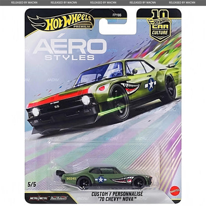 Hot Wheels Car Culture 2026 - Mix 6U - Aero Styles