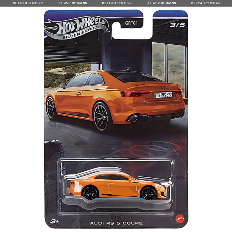 Hot Wheels Celebration Mix 2Q 2026 - Audi - Case of 10 - Includes Chase