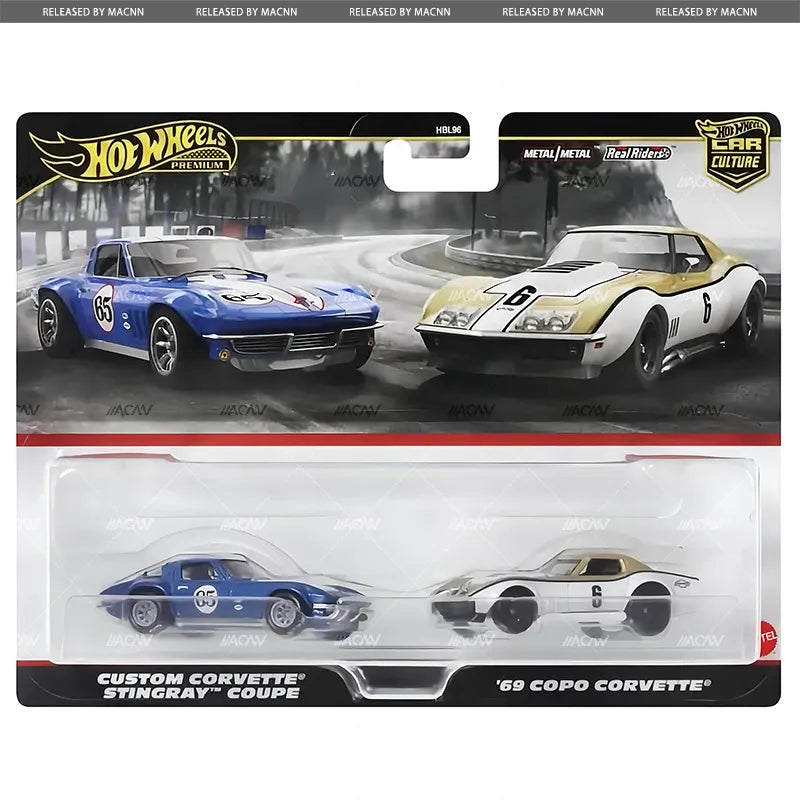 Hot Wheels Car Culture 2024 2 Pack Mix 3 2024 N Hot Match Collectables