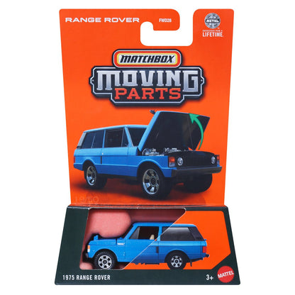 Matchbox Moving Parts 2025 Mix 6F Vehicles