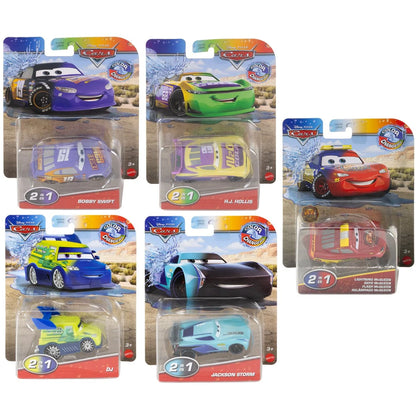 Cars Color Changers 1:55 Scale 2025 Wave 2 Case of 8
