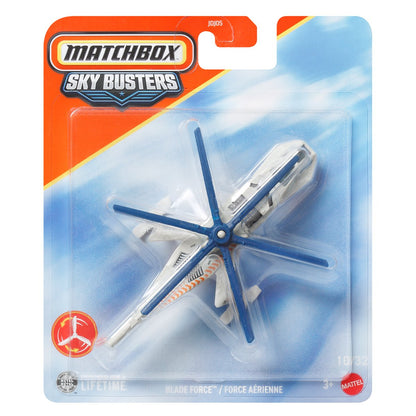 Matchbox Sky Busters 2026 Wave 2H Vehicles Set of 8