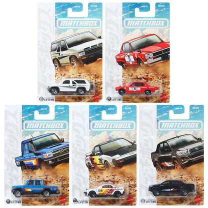 Matchbox Themed Mix 5P 2026 - Nissan and Toyota