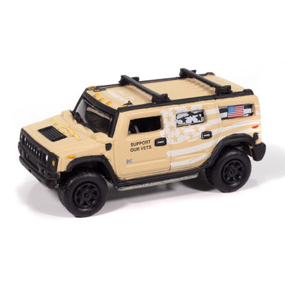 Johnny Lightning Military Metal of Valor 2025 Release 1 Version B 1:64 Scale Die-Cast Metal Vehicle