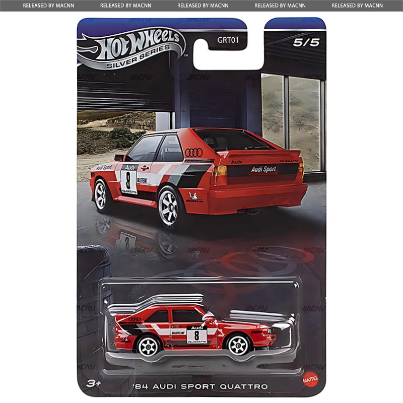 Hot Wheels Celebration Mix 2Q 2026 - Audi - Case of 10 - Includes Chase