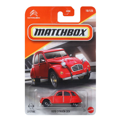 Matchbox Car Collection 2026 Mix 3C Vehicles Case of 24