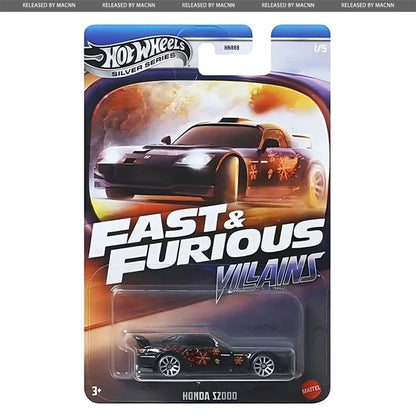 Hot Wheels Fast and Furious 2025 - Villains Mix 2J – Hot Match Hot Wheels Fast and Furious 2025 - Villains Mix 2J – Hot Match