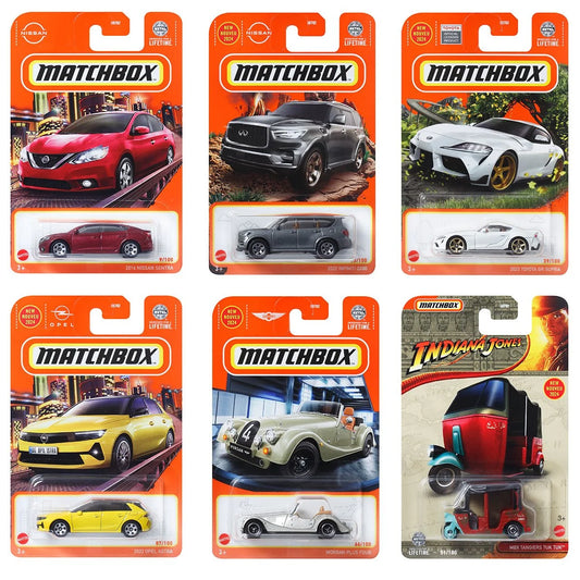 Matchbox Cars - Hot Match Collectables