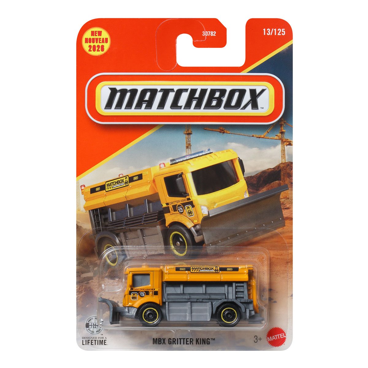 Matchbox Car Collection 2026 Mix 2B Long Card - Case of 24 Cars