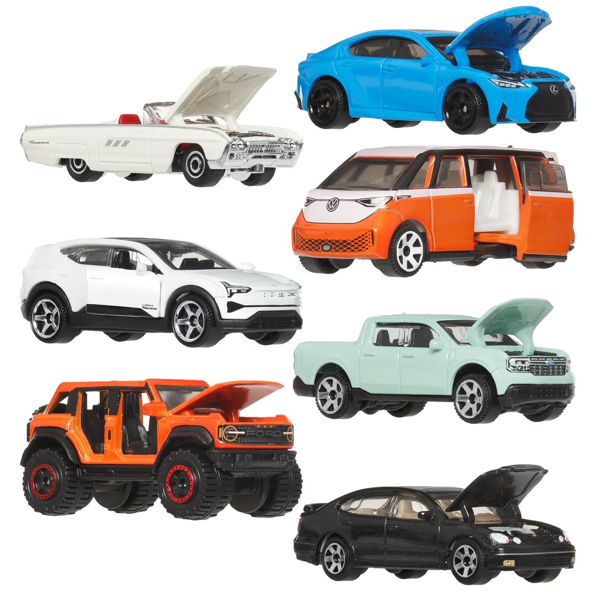 Matchbox Moving Parts 2026 Mix 2 Vehicles Case of 8