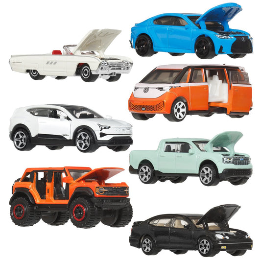 Matchbox Moving Parts 2026 Mix 2 Vehicles Case of 8