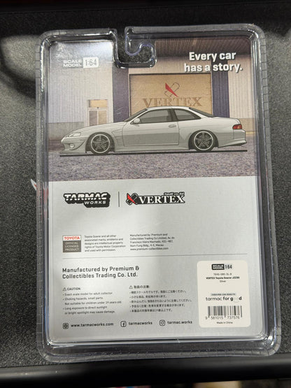 Australian Diecast Expo Exclusive – Tarmac Works Vertex Toyota Soarer JZZ30 1:64