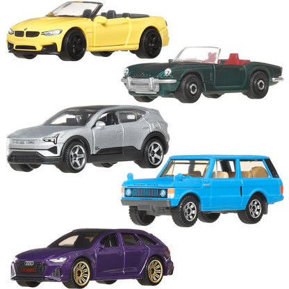 Matchbox Moving Parts 2025 Mix 6F Vehicles