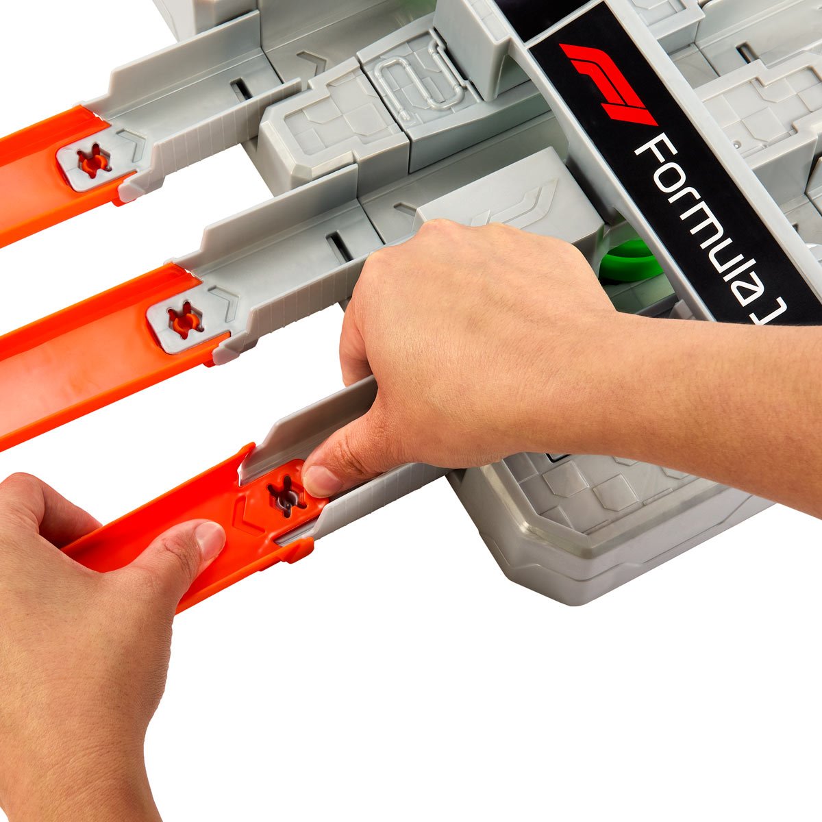 Hot Wheels Racing Formula 1 Grand Prix Trackset with Vehicles F1